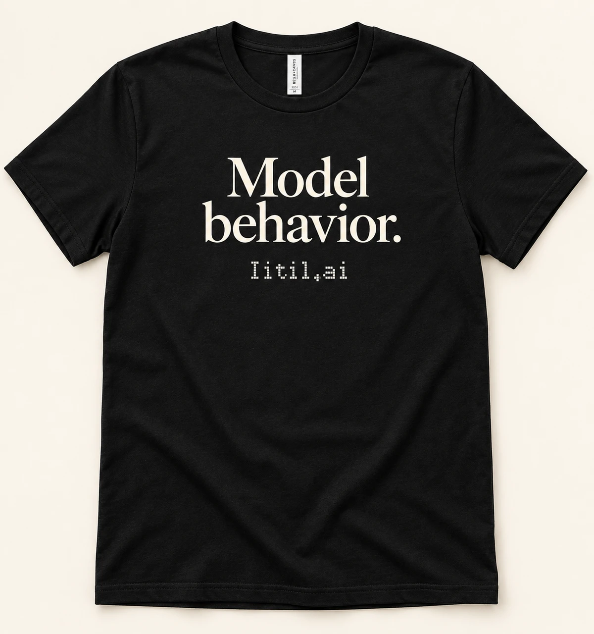 Model Behavior LiTiL tee