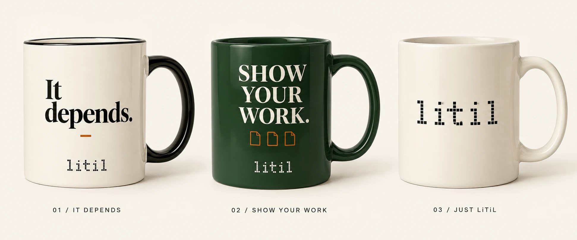 Just LiTiL LiTiL coffee mug